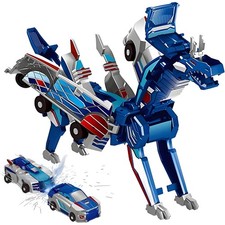 Transforming Unicorn Car