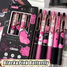 6pcs set nib butterfly - 6pcs/set,