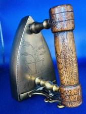 Exceptional Antique 1857 Brass