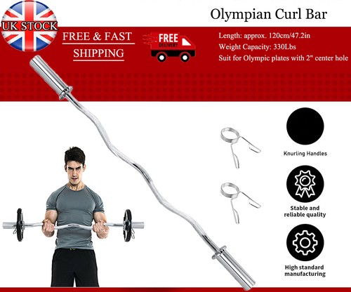 Curl olympic barbell 4ft - curl,