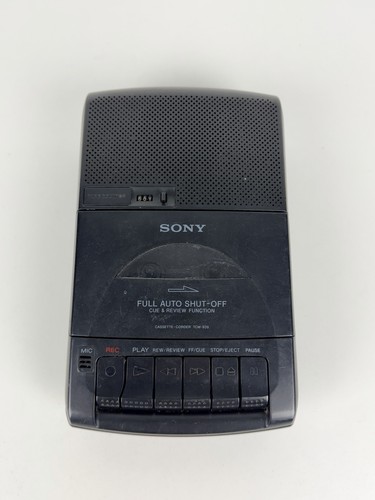 Sony tcm 939 - sony, cassette-corder