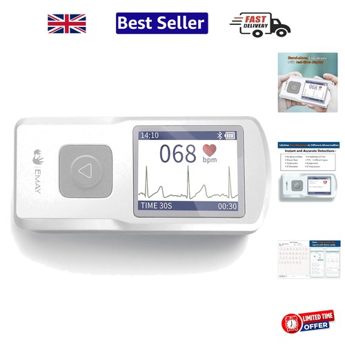 Standalone ekg device with lcd - standalone,