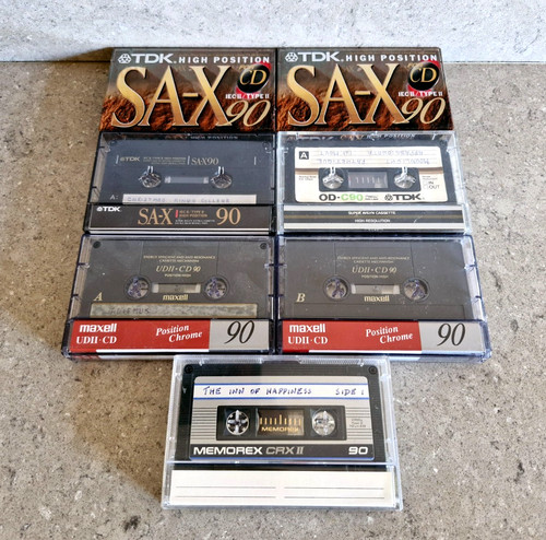 Chrome type cassettes - chrome,