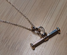 Missoma 18ct Gold Ridge T-Bar