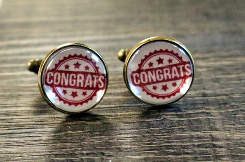 Congrats antique bronze brass - bronze,