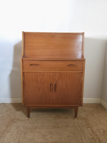 Mid century bureau jentique - bureau,