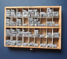 Metal Letterpress Printers