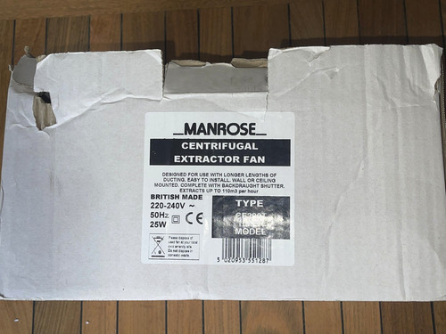 Manrose cf200t centrifugal - manrose,