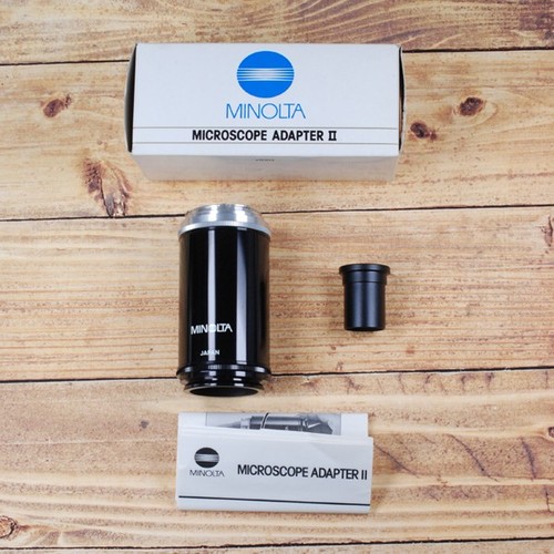 Minolta microscope adapter - microscope,