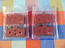 NEW Hope v4 (by Galfer) all-conditions organic hydraulic disc brake pads x2 sets