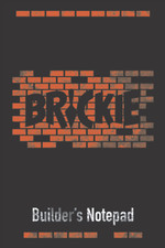 Brickie Builder’S Notepad