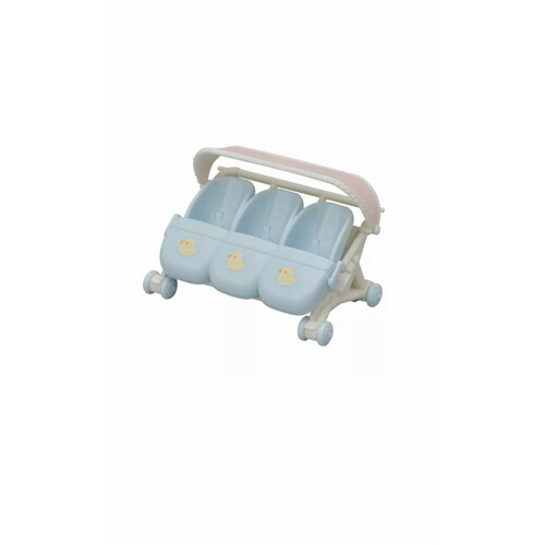 Sylvanian families triplets - families:,