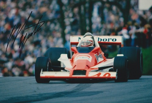 Giacomo agostini hand signed - giacomo,