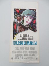 TULIPS OF HAARLEM ITALIAN LOCANDINA POSTER CAROLE ANDRE FRANK GRIMES 1970