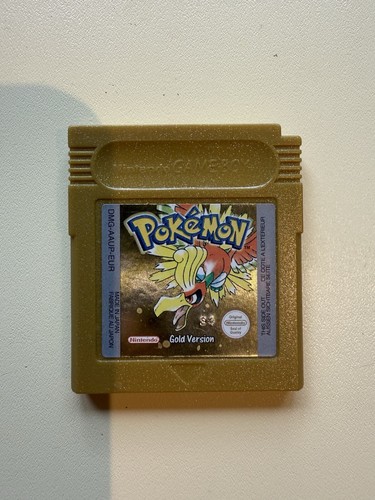 Pokemon gold nintendo game - gold, (nintendo