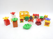 LEGO Duplo Caravan (incomplete) Flowers Bricks Figure