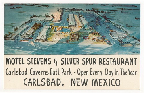 Motel stevens and silver - and, spur