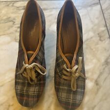 Vivienne Westwood for Nine West Tartan Court Shoes US 8.5