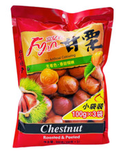 Roasted & Peeled Chestnut