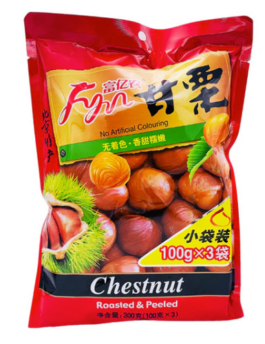 Roasted peeled chestnut - &,