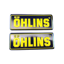 x2 OHLINS 3D Heatproof Metal