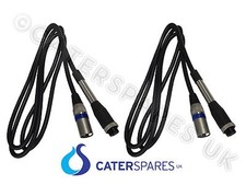 2 X POWER CABLE FOR DONER KEBAB CUTTER KNIFE EASYCUT ENIGMEX RITEPRICE UNIKUT 