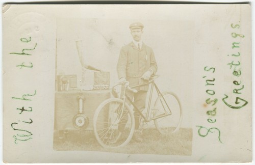 Unidentified man with - unidentified,,
