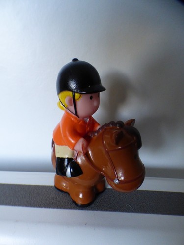 Elc happyland toy figure - happyland,