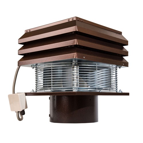 Chimney fan round - fan, 25