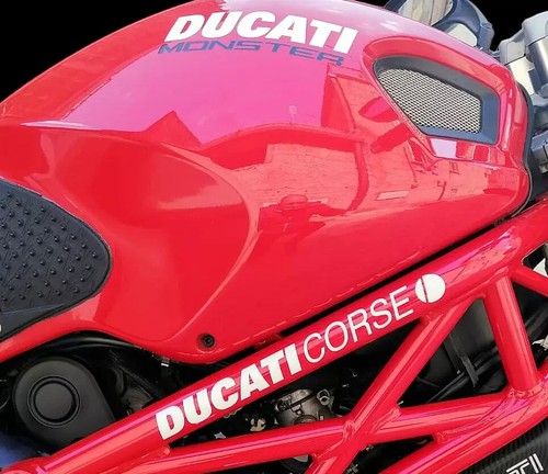 Sticker decal ducati - 2,