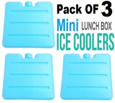 3Pcs Mini Reusable Travel Ice