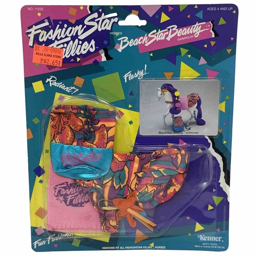 Vintage fashion star fillies - star,