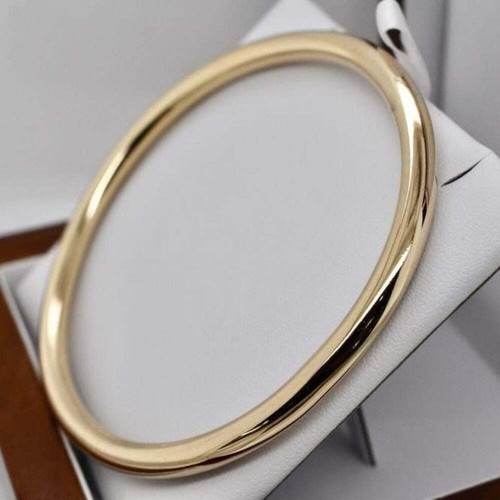 18ct heavy yellow - gold, plated