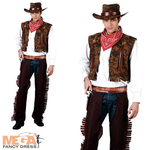 Western cowboy mens - western,