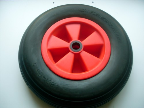 Launching trolley wheel - launching, barrow