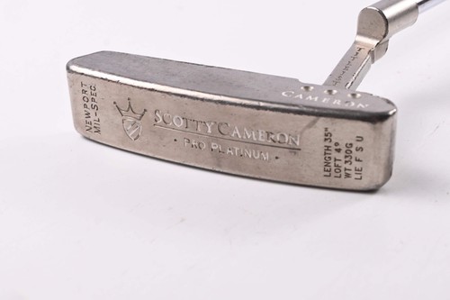 Scotty cameron pro platinum - cameron,