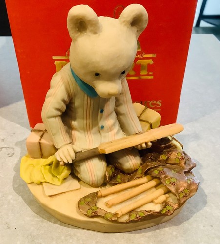 Arden sculptures rupert bear - -,