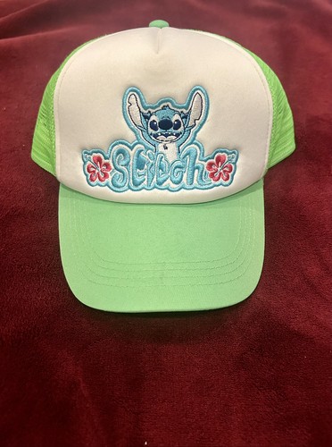 Disney hat cap snap - disney, lilo
