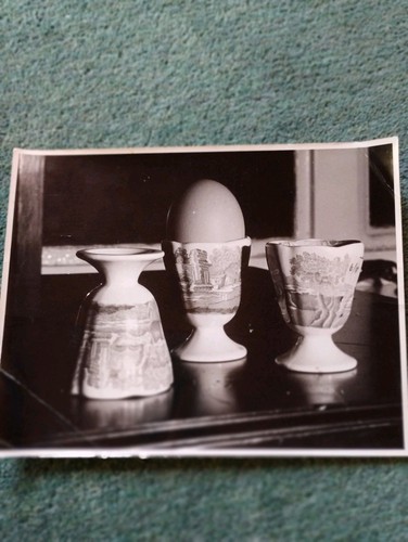 Kvc62 old photo egg cups - photo,