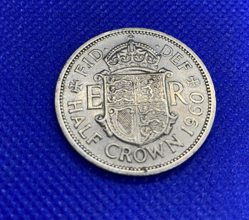 Crown coin 1960 - uk, 1/2