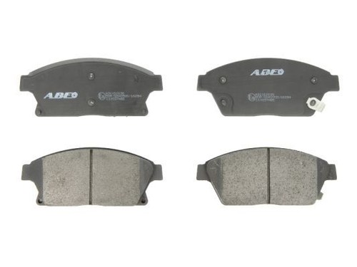 Front axle c1x037abe brake pad - front,