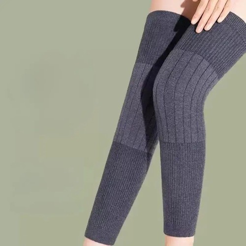 Thick warm wool knee - wool, pad
