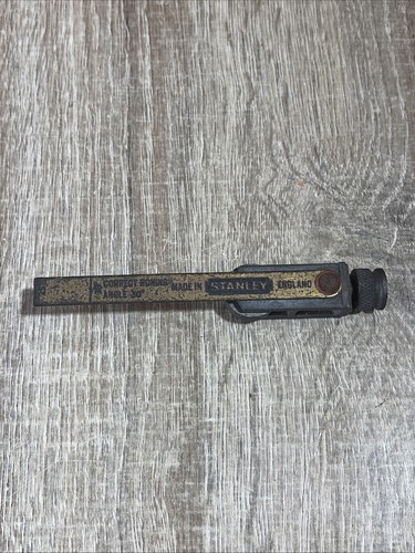Vintage brass steel - brass, &