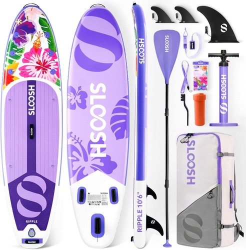 Paddle board sloosh inflatable - paddle,