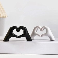 Heart Shaped Hand Ornament
