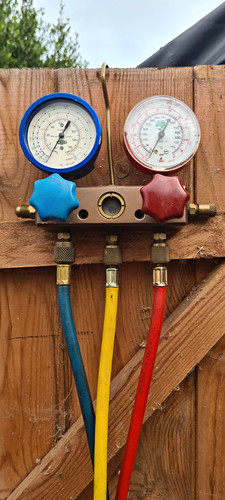 Refrigeration air con - air,
