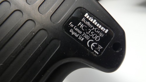 Hähnel battery grip - hähnel, hc-350d