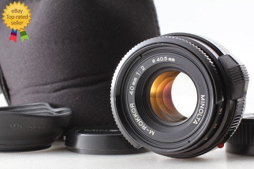 Late mint minolta m rokkor - [,