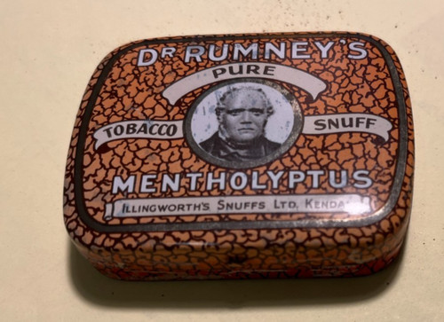 Rumney mentholyptus - dr, rumney's