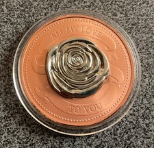 STUNNING LOVE TOKEN,ALL MY LOVE TO YOU,COIN/MEDALLION.40 mm.24 grams